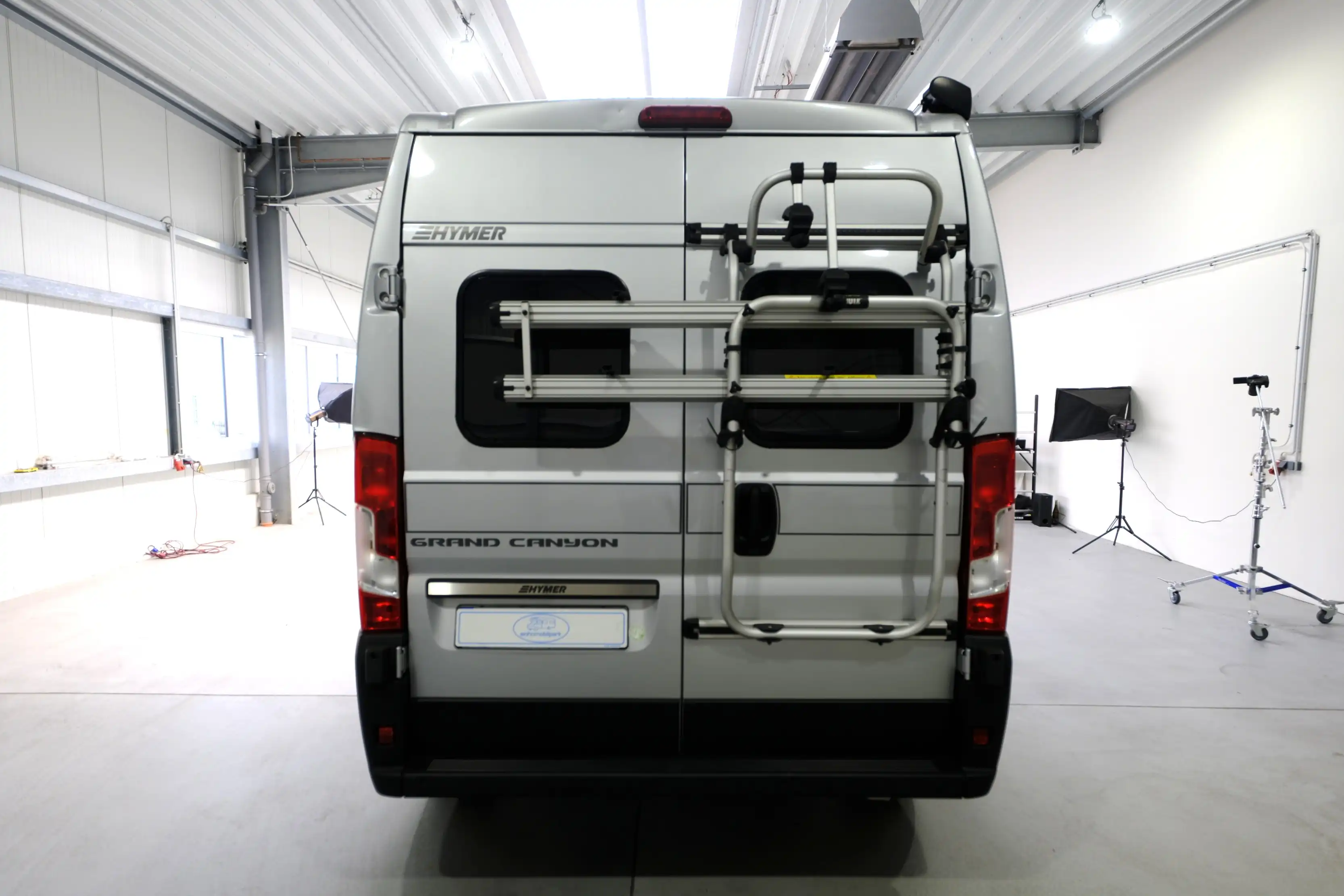 HYMER-ERIBA Grand Canyon